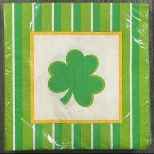 💞 New St. Patrick’s Day Shamrock Party Napkins
